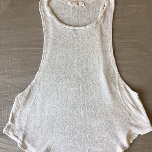 ❤️SOLD❤️ Joah brown muscle tank s/m